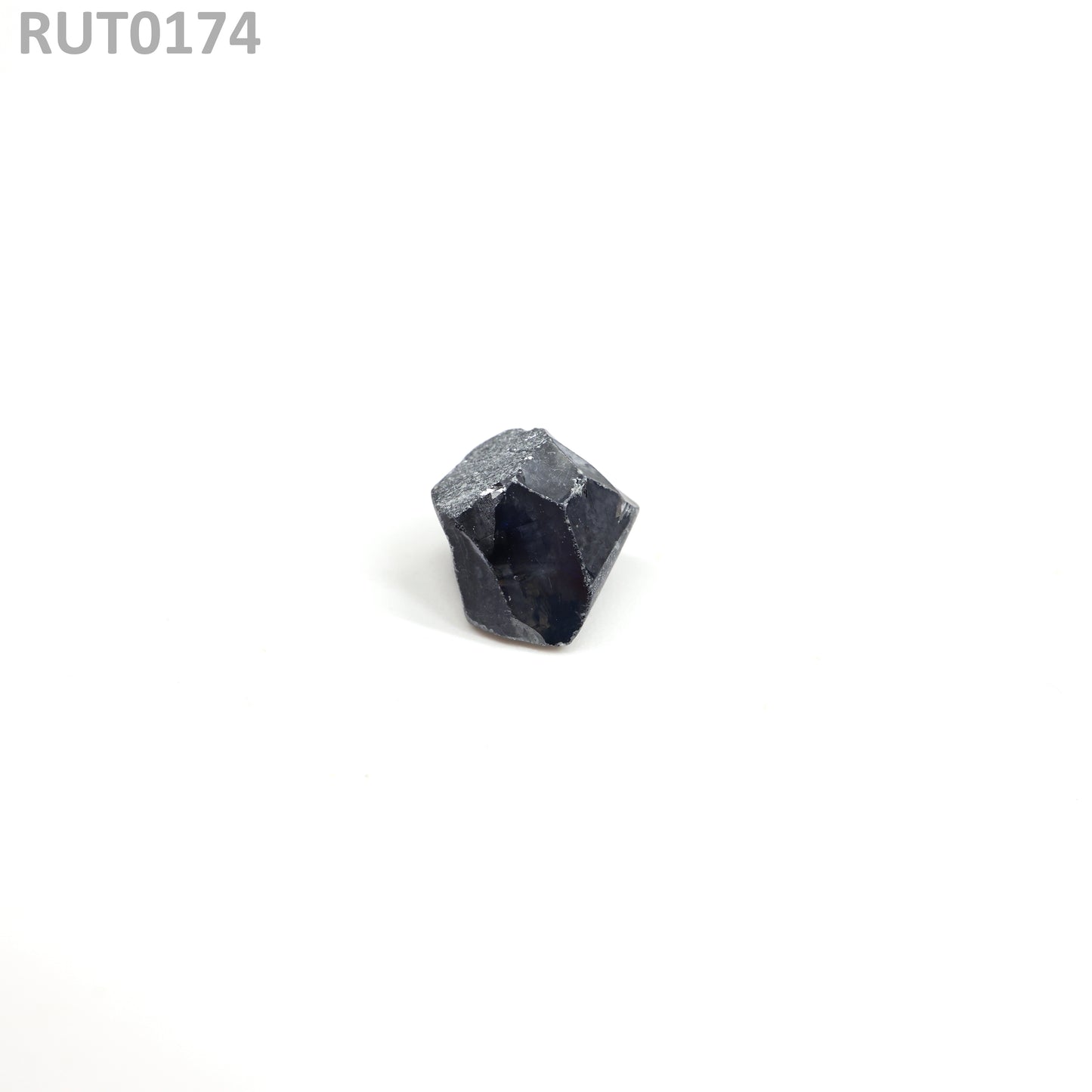 Dark Blue Rutile : RUT0174