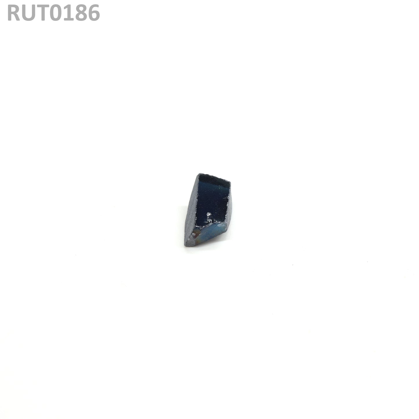 Dark Blue Rutile : RUT0186