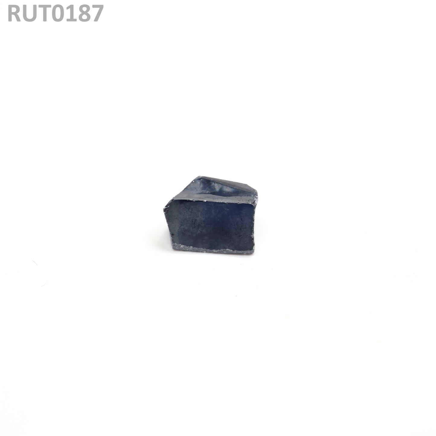Dark Blue Rutile : RUT0187