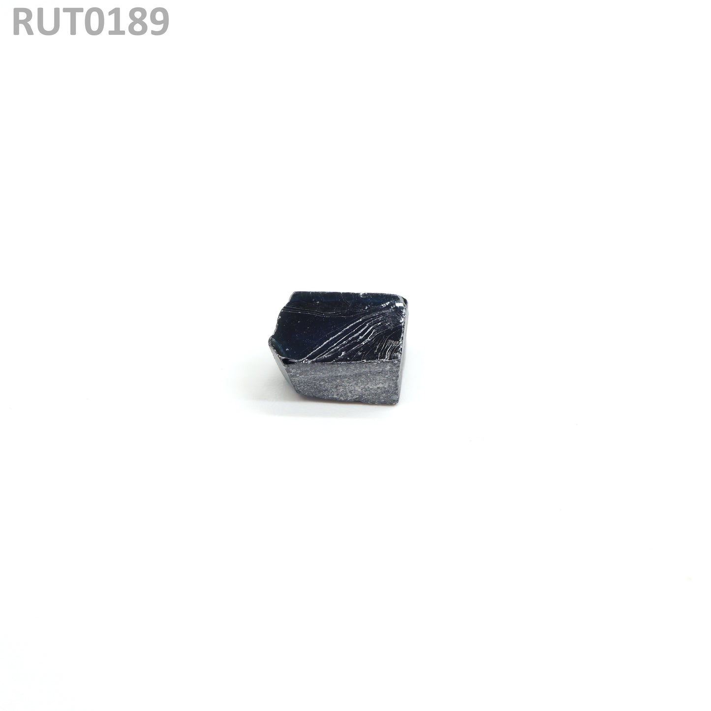 Dark Blue Rutile : RUT0189