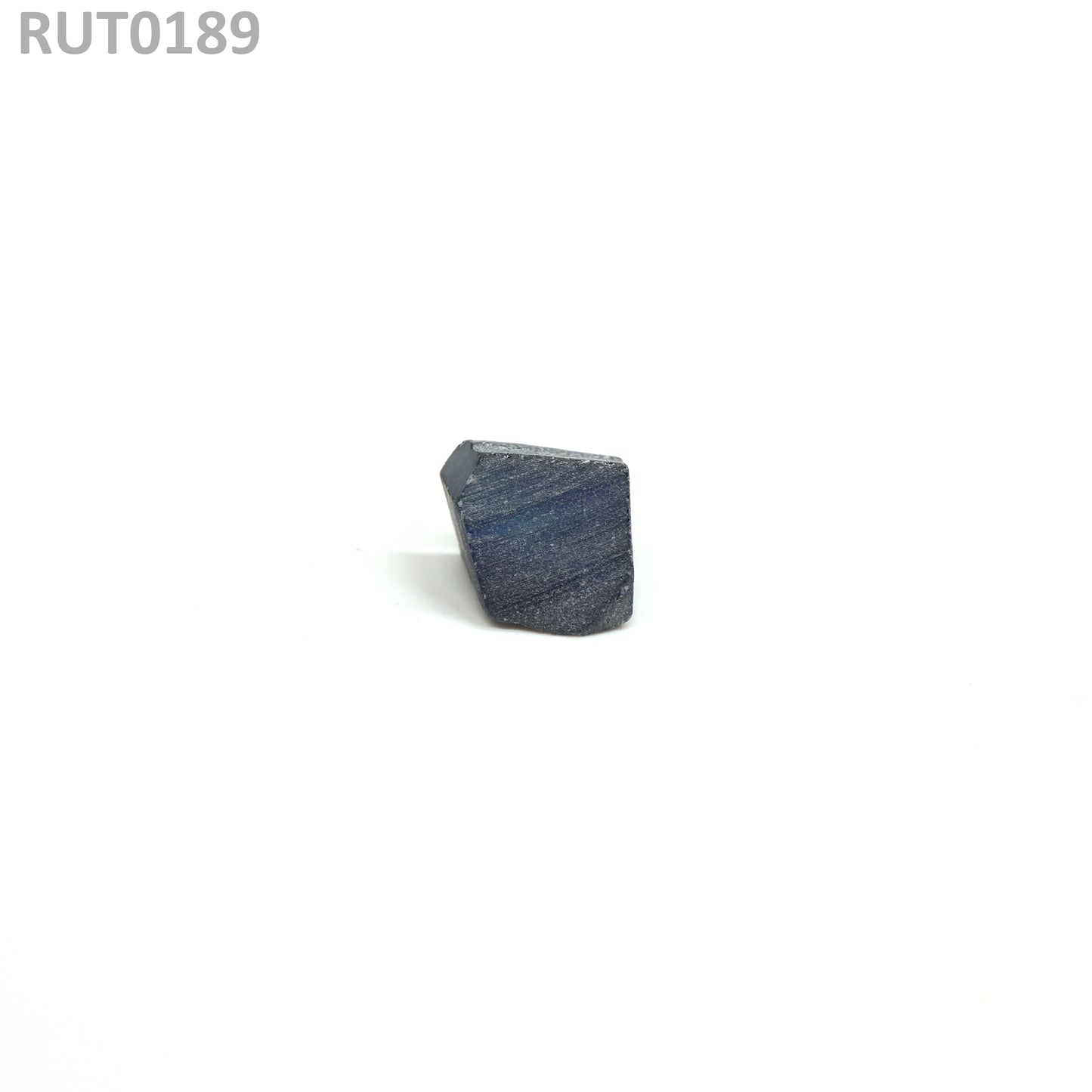 Dark Blue Rutile : RUT0189