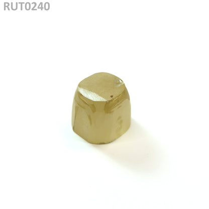 Near Colorless Large Synthetic Rutile Grade A - Faceting Rough