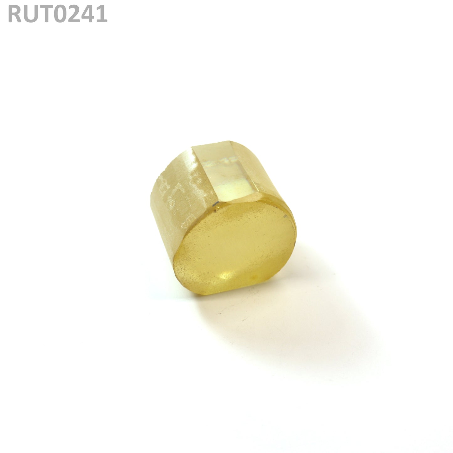 Near Colorless Large Synthetic Rutile Grade A - Faceting Rough