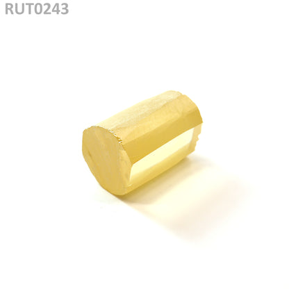 Near Colorless Large Synthetic Rutile Grade A - Faceting Rough