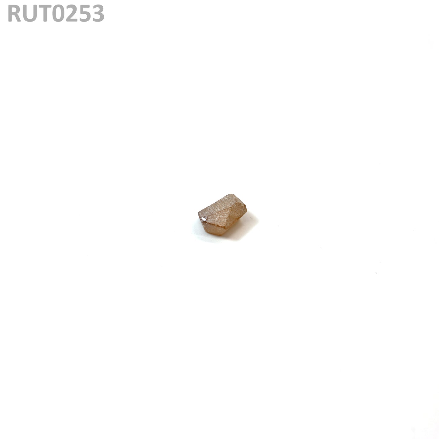 Orange Rutile : RUT0253