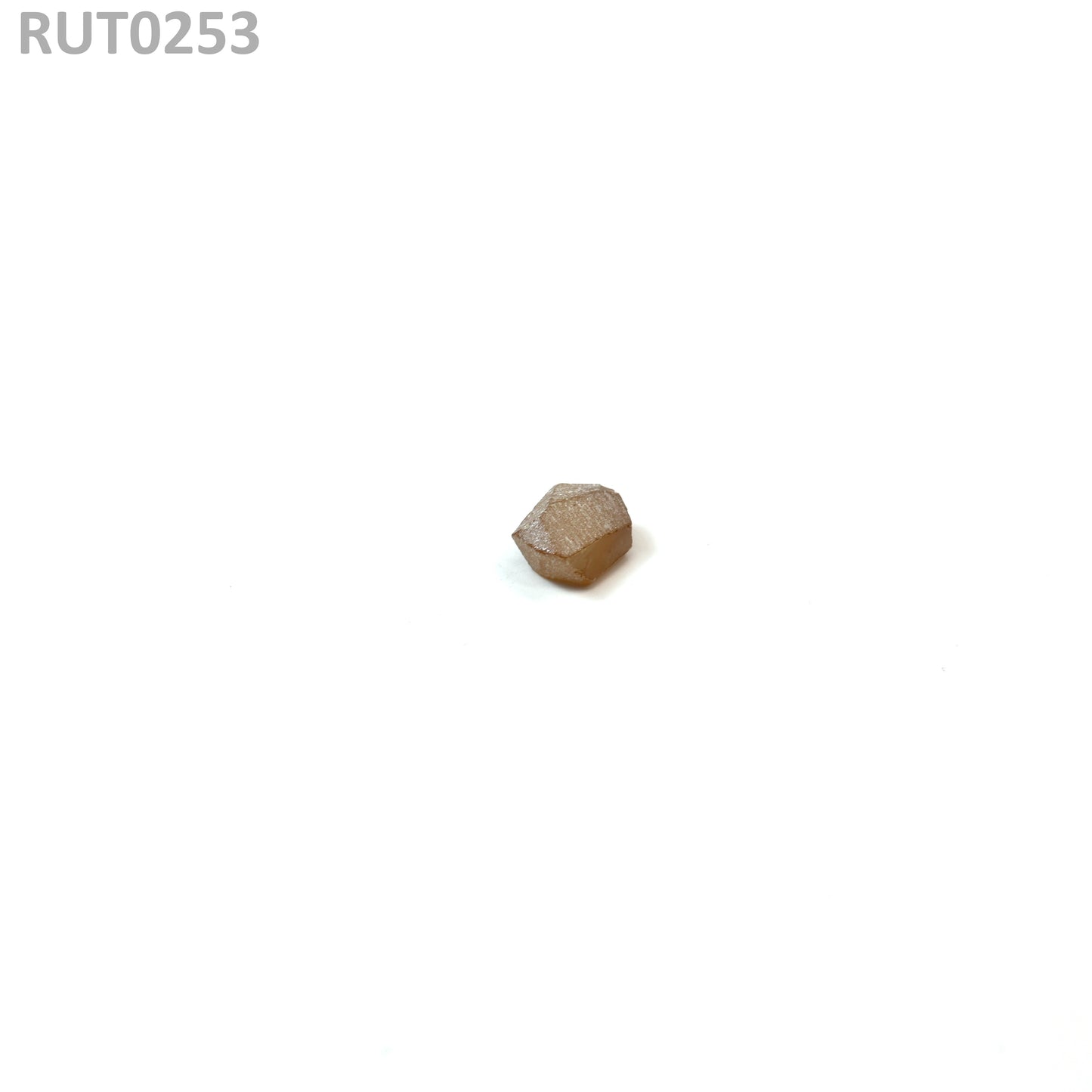 Orange Rutile : RUT0253