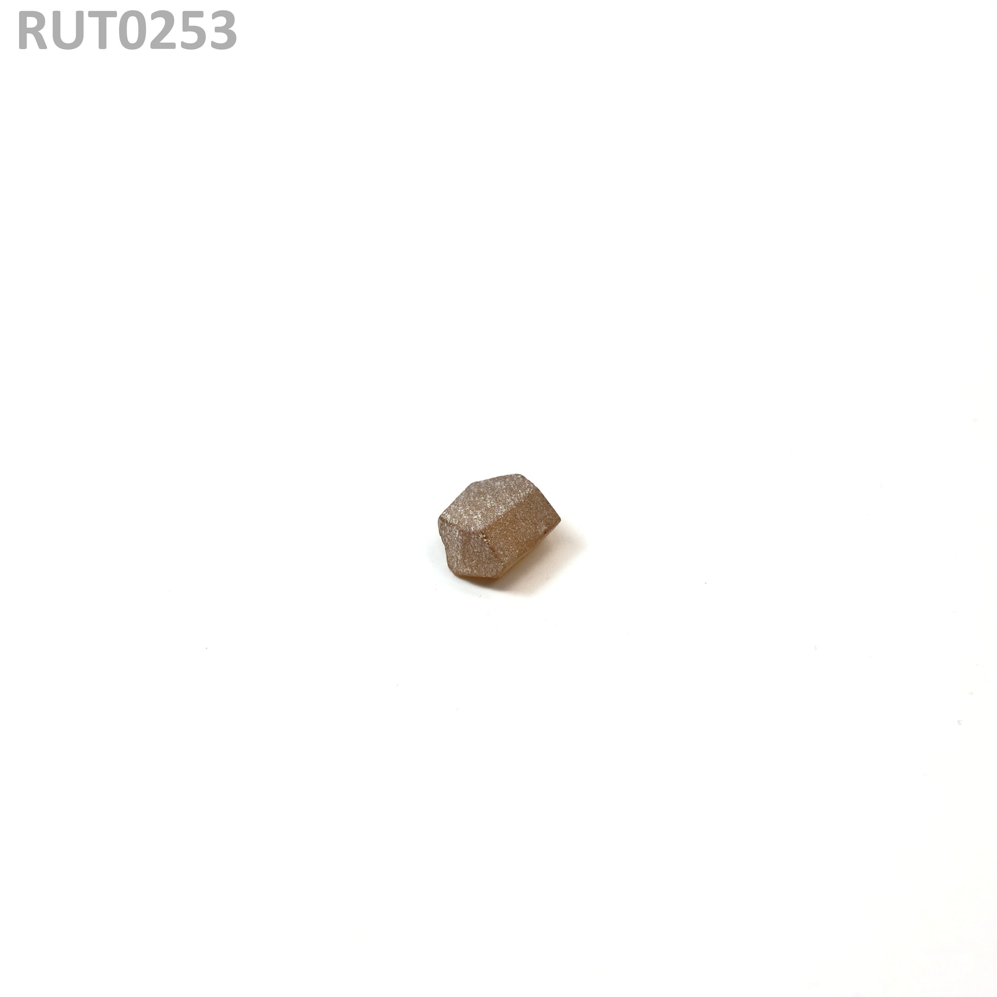 Orange Rutile : RUT0253