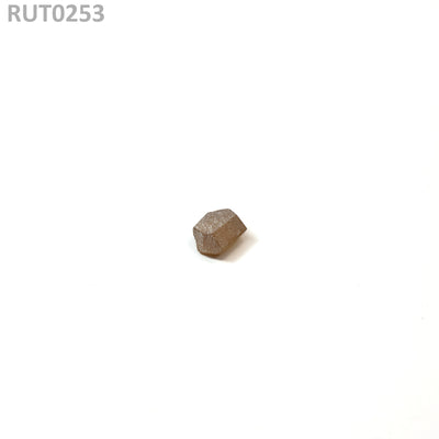 Orange Rutile : RUT0253