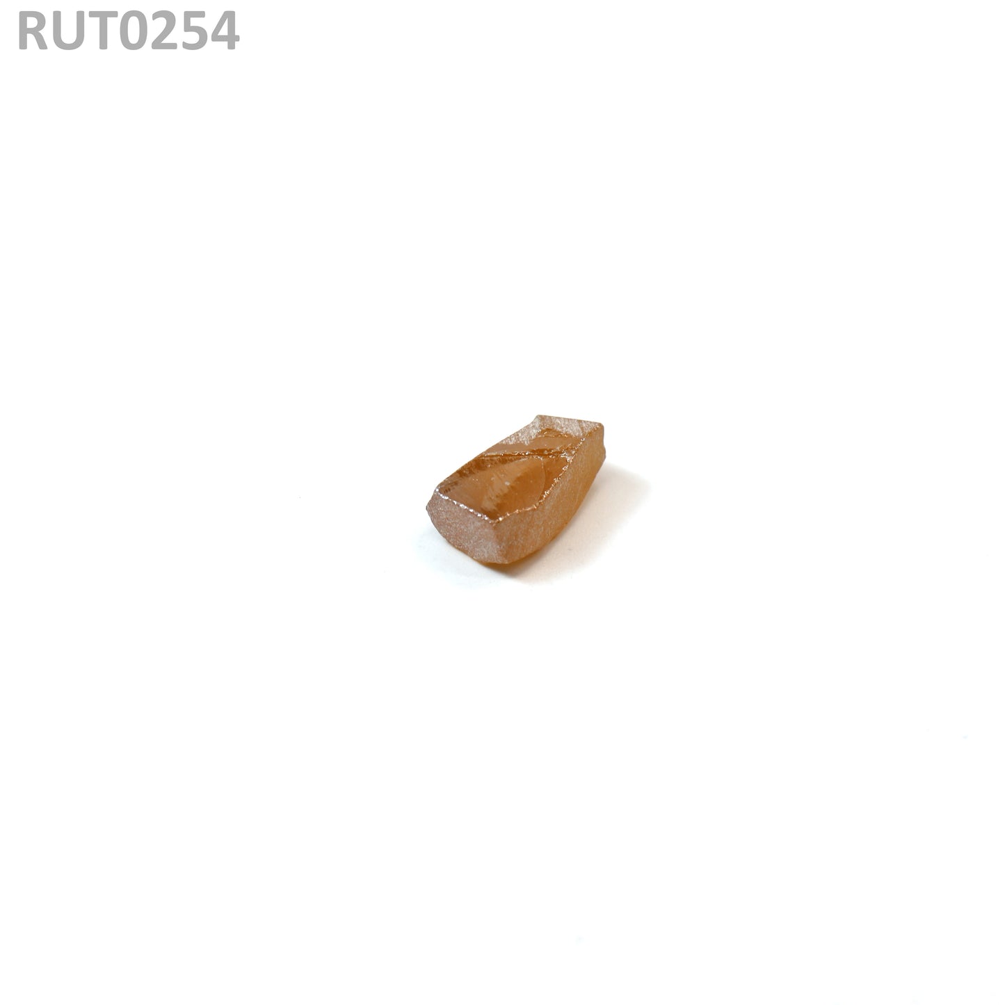Orange Rutile : RUT0254