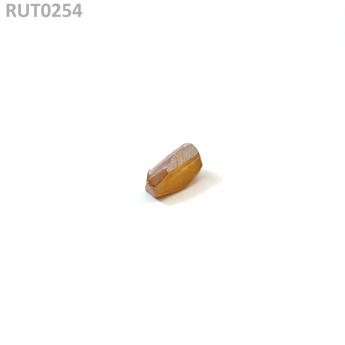 Orange Rutile : RUT0254