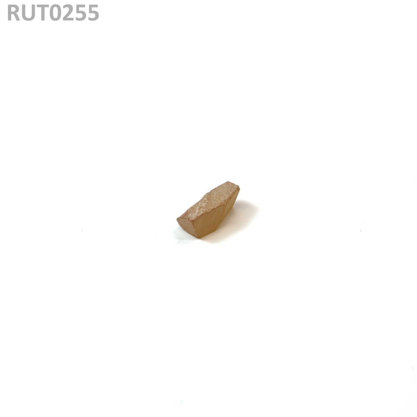 Orange Rutile : RUT0255