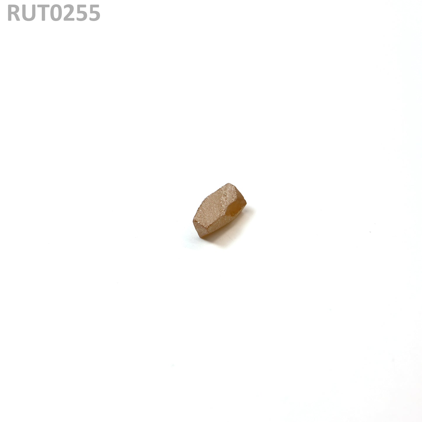 Orange Rutile : RUT0255