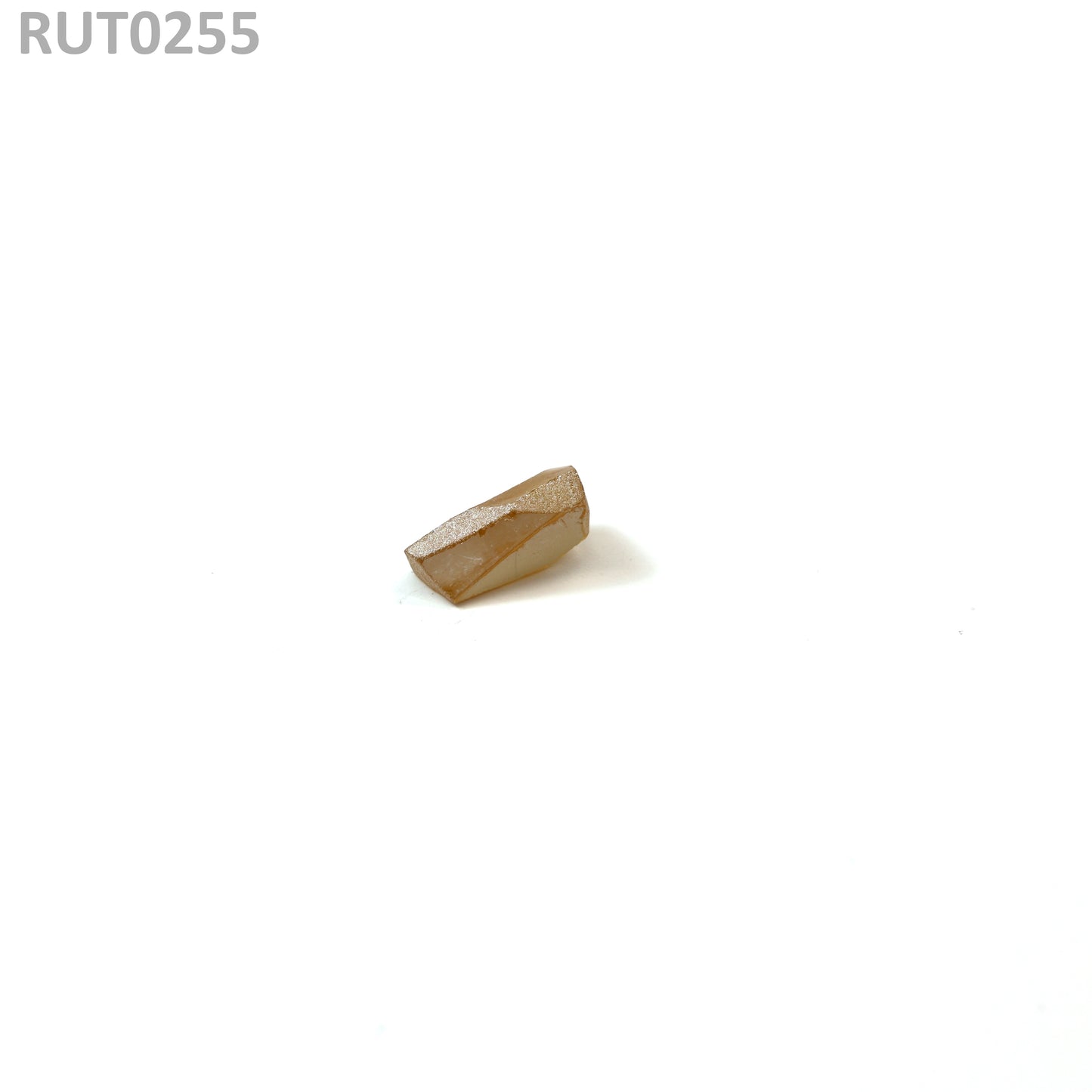 Orange Rutile : RUT0255