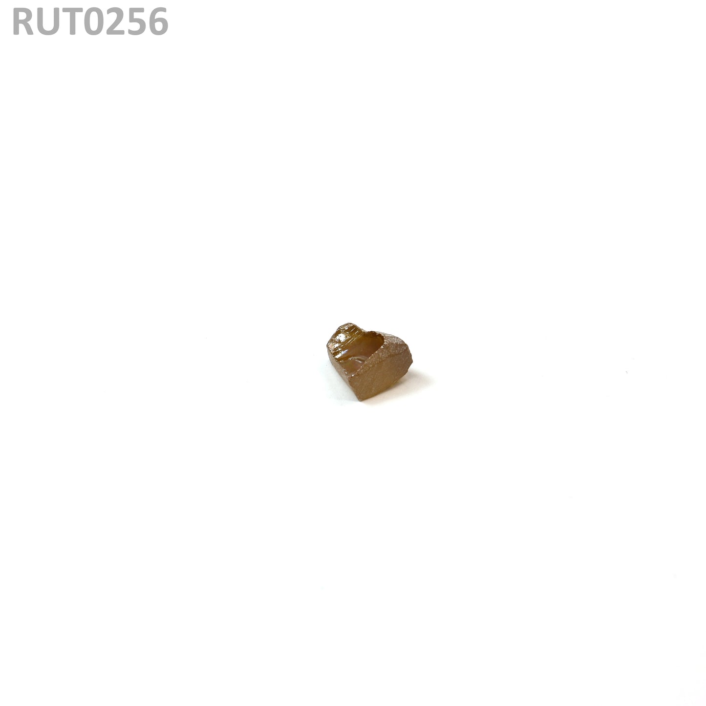 Orange Rutile : RUT0256