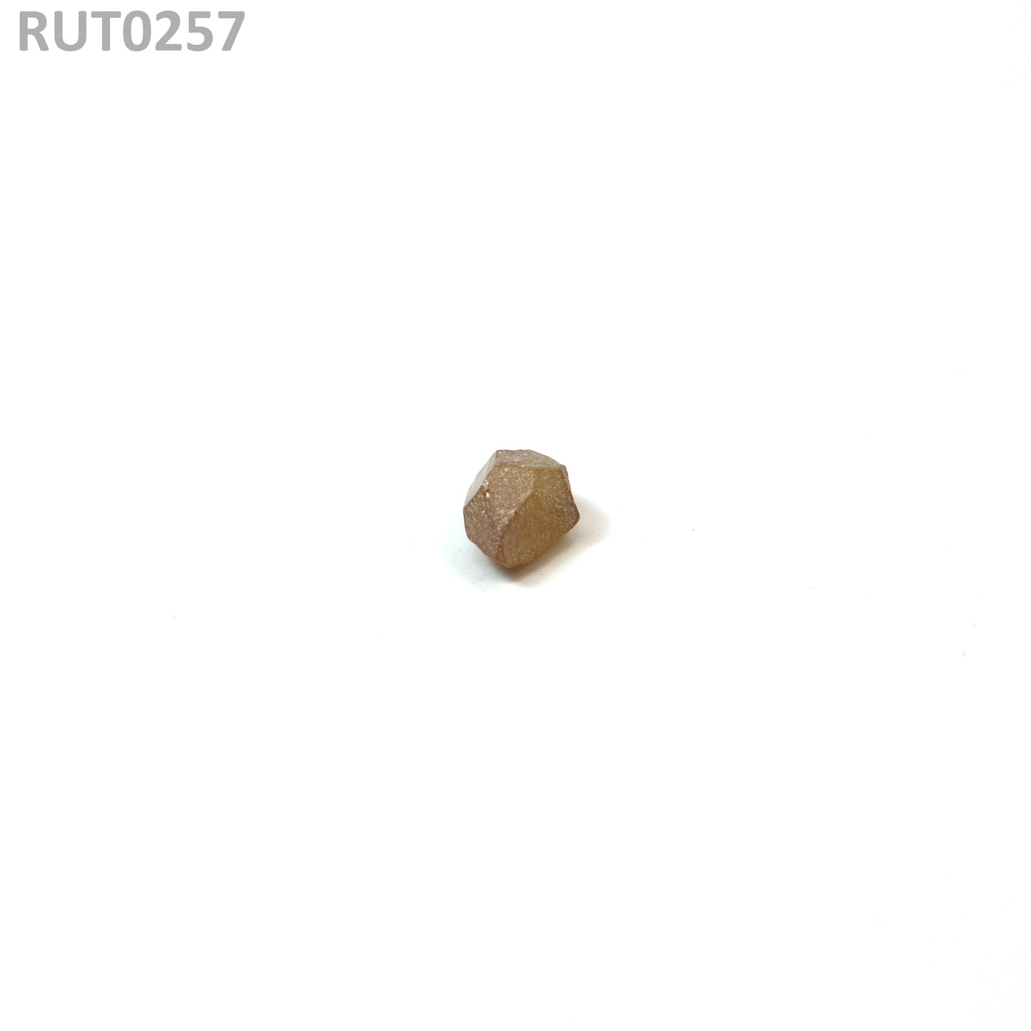 Orange Rutile : RUT0257