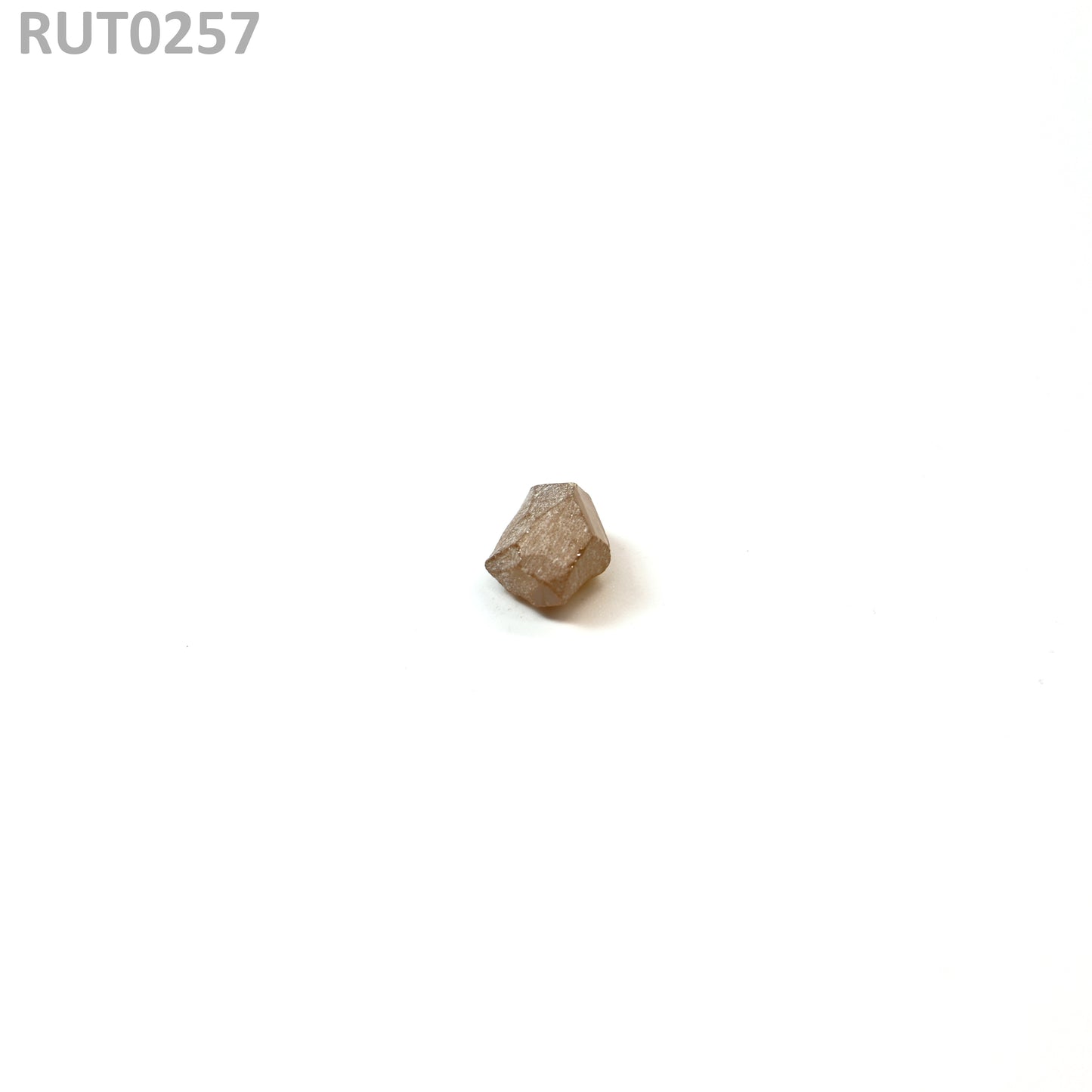 Orange Rutile : RUT0257