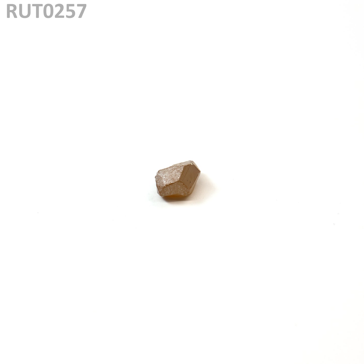 Orange Rutile : RUT0257