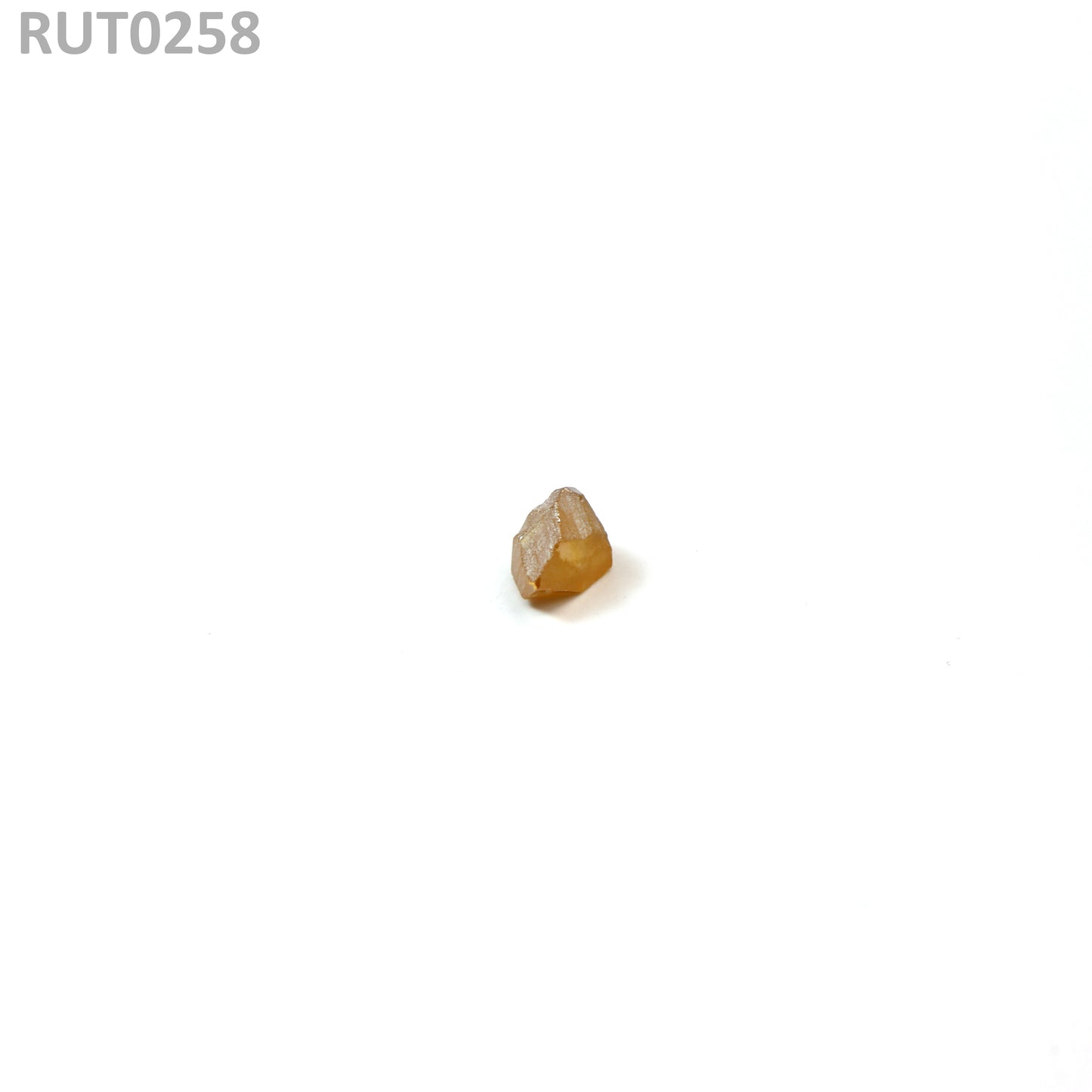 Orange Rutile : RUT0258
