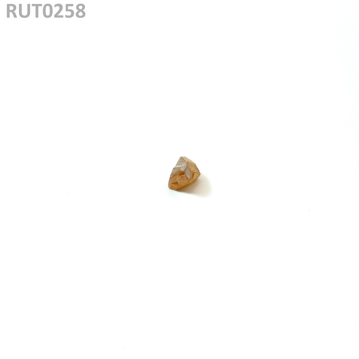 Orange Rutile : RUT0258