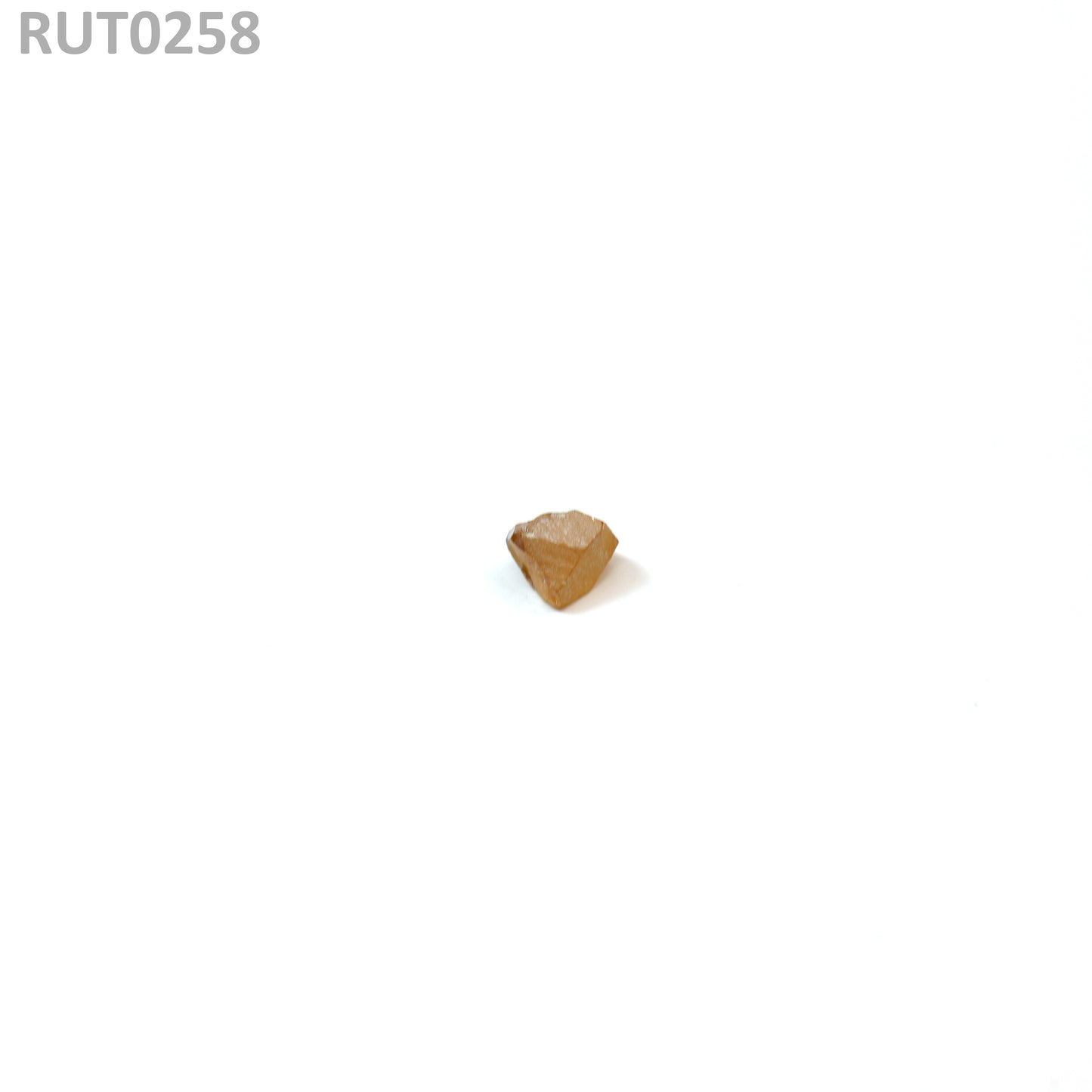 Orange Rutile : RUT0258