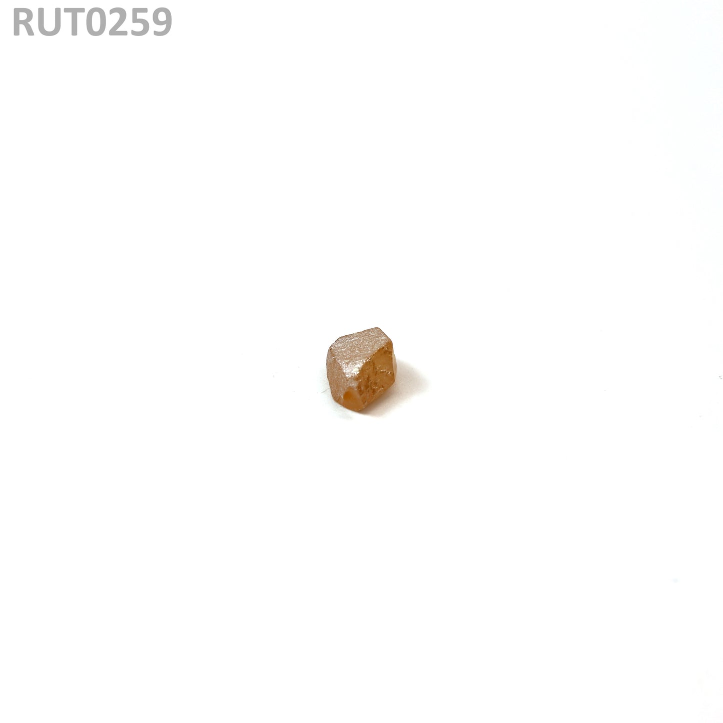 Orange Rutile : RUT0259