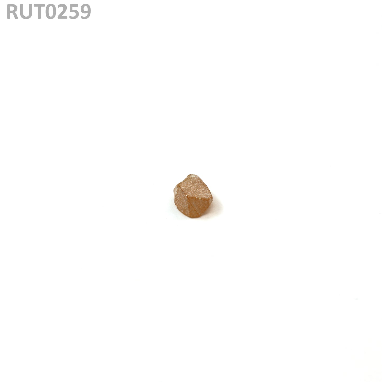 Orange Rutile : RUT0259