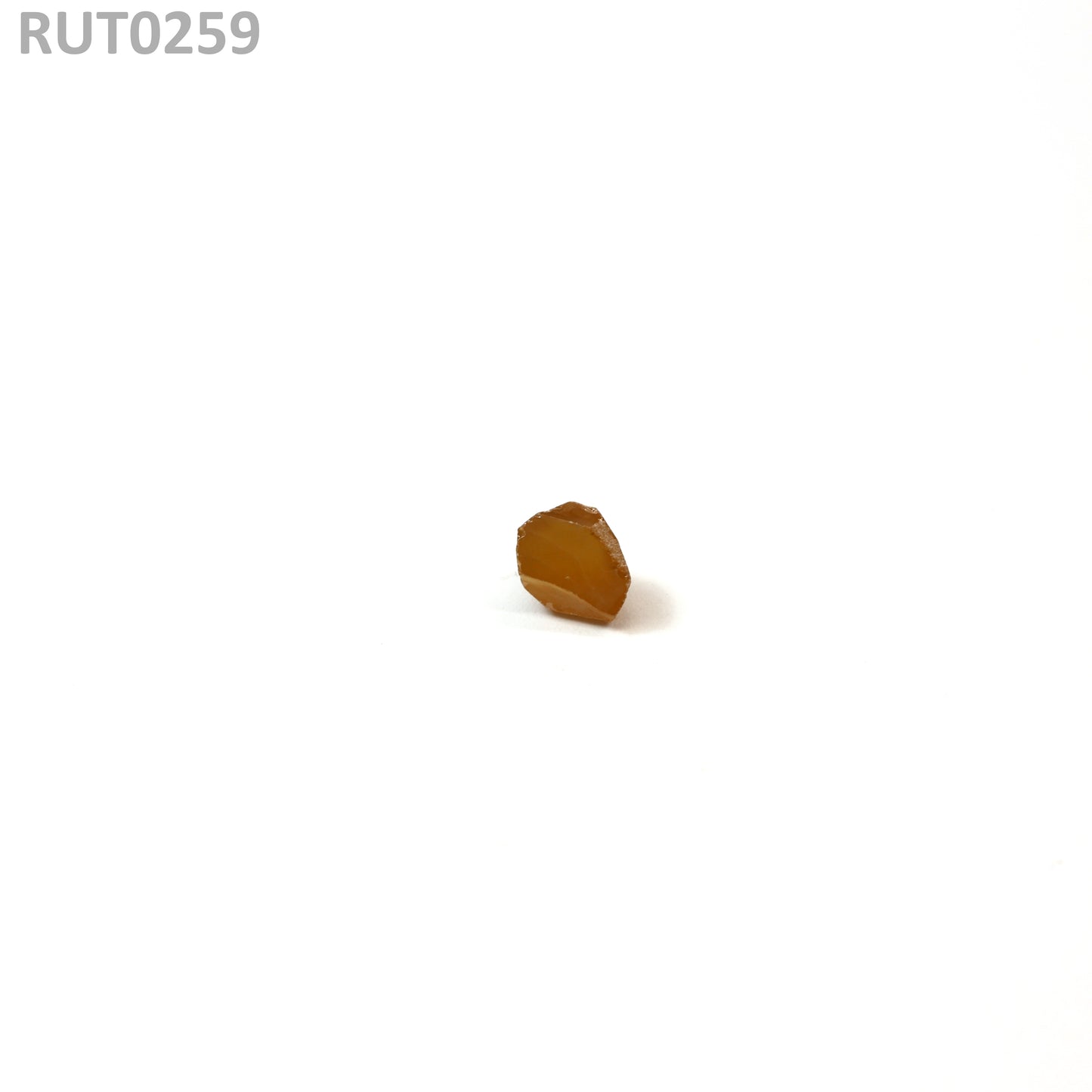 Orange Rutile : RUT0259