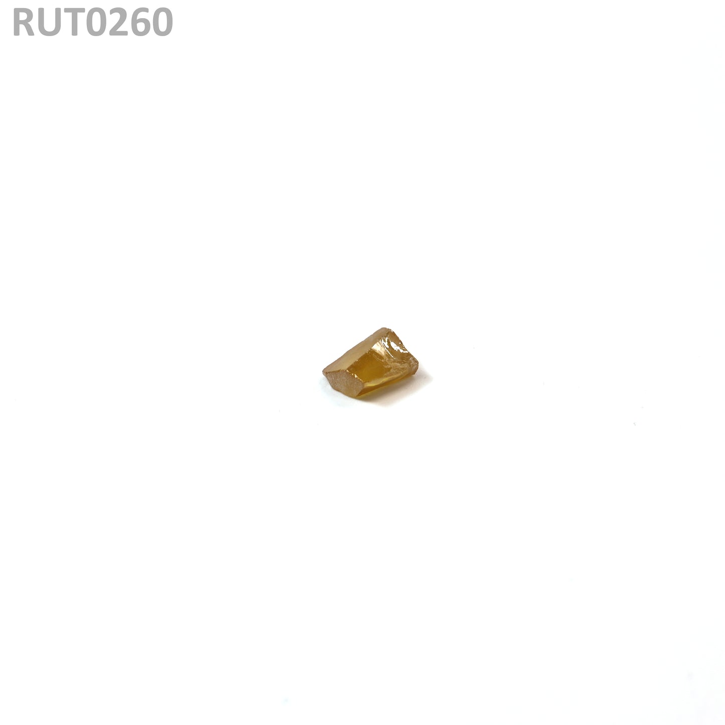 Orange Rutile : RUT0260