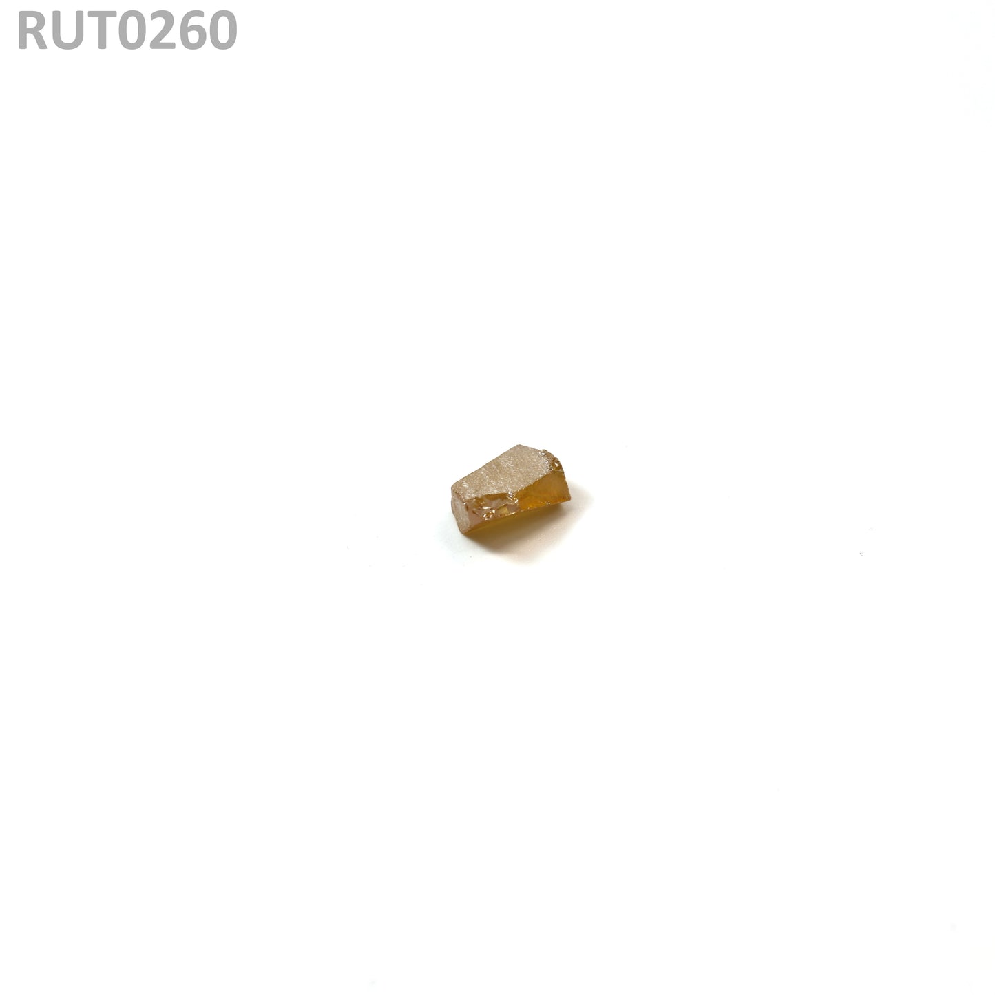 Orange Rutile : RUT0260