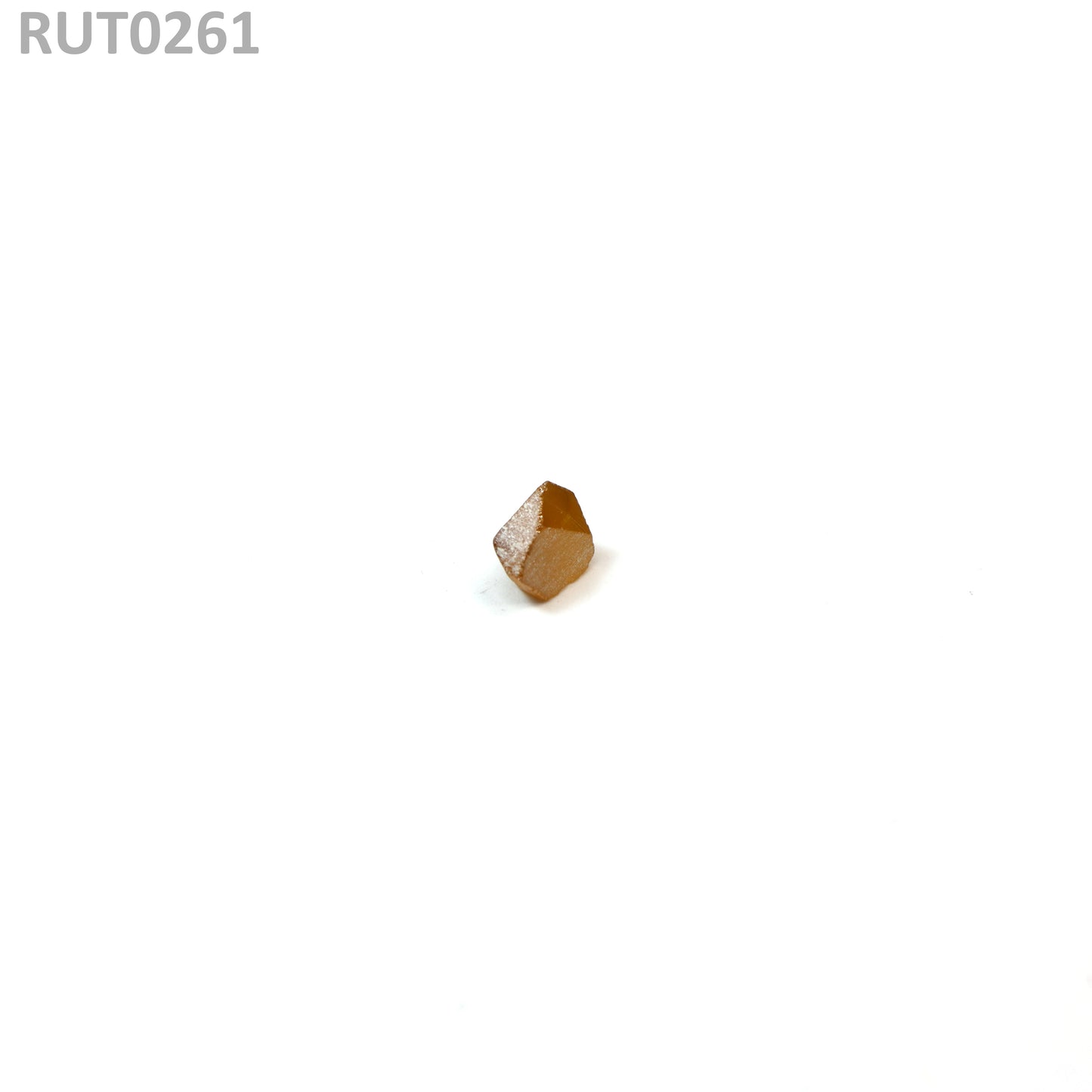 Orange Rutile : RUT0261