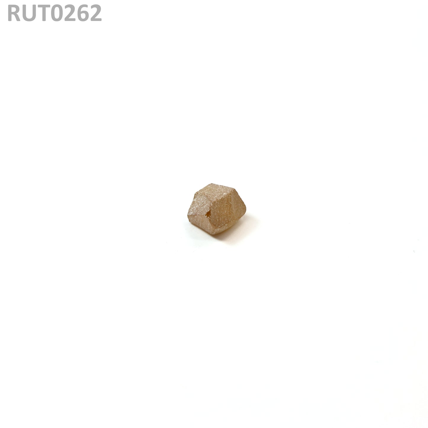Orange Rutile : RUT0262