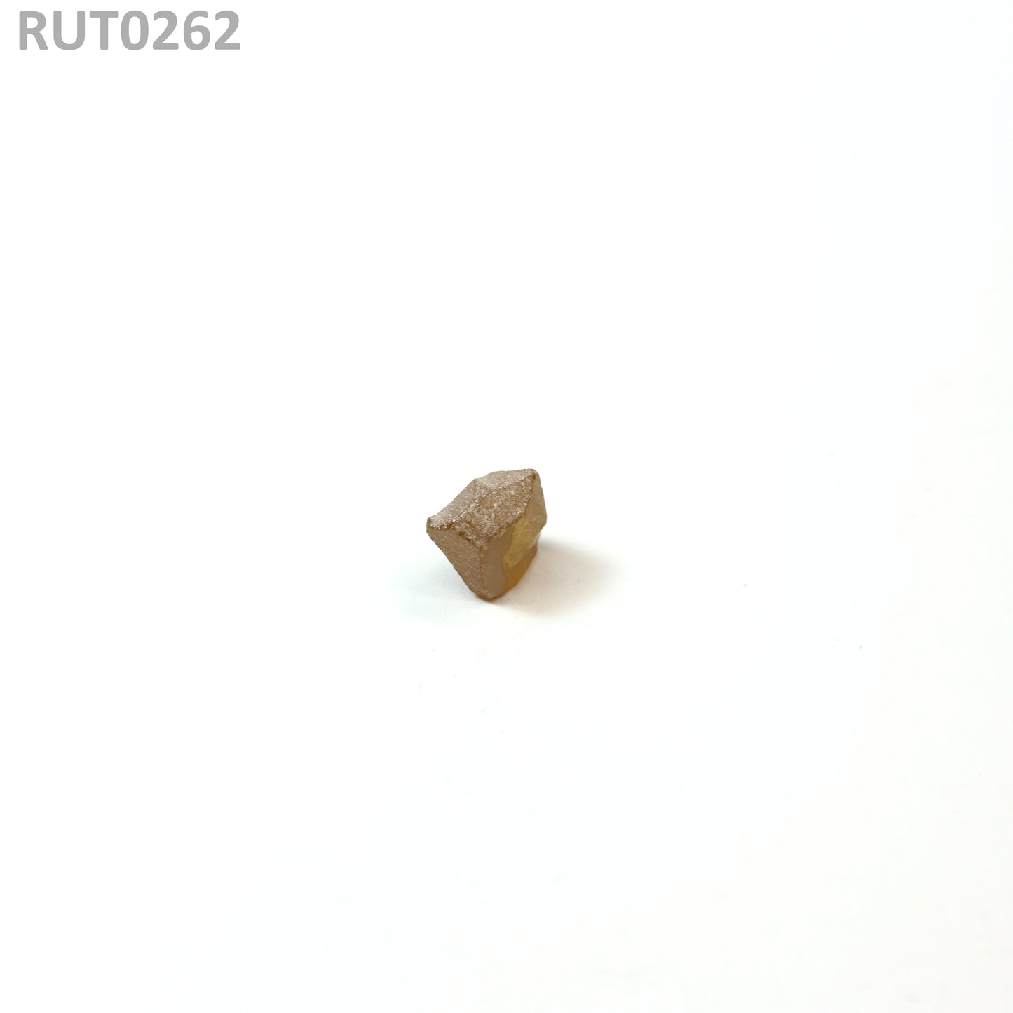 Orange Rutile : RUT0262