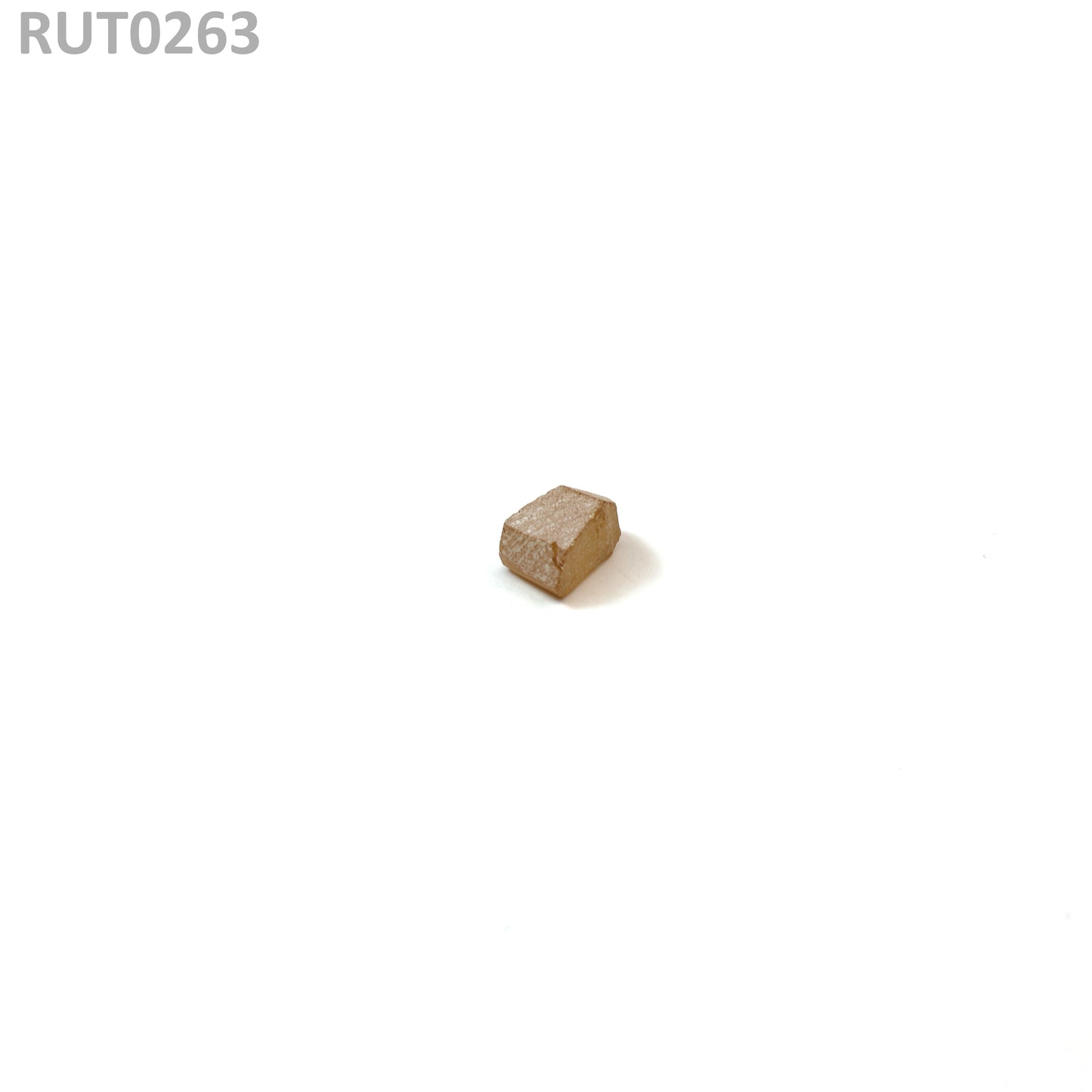 Orange Rutile : RUT0263