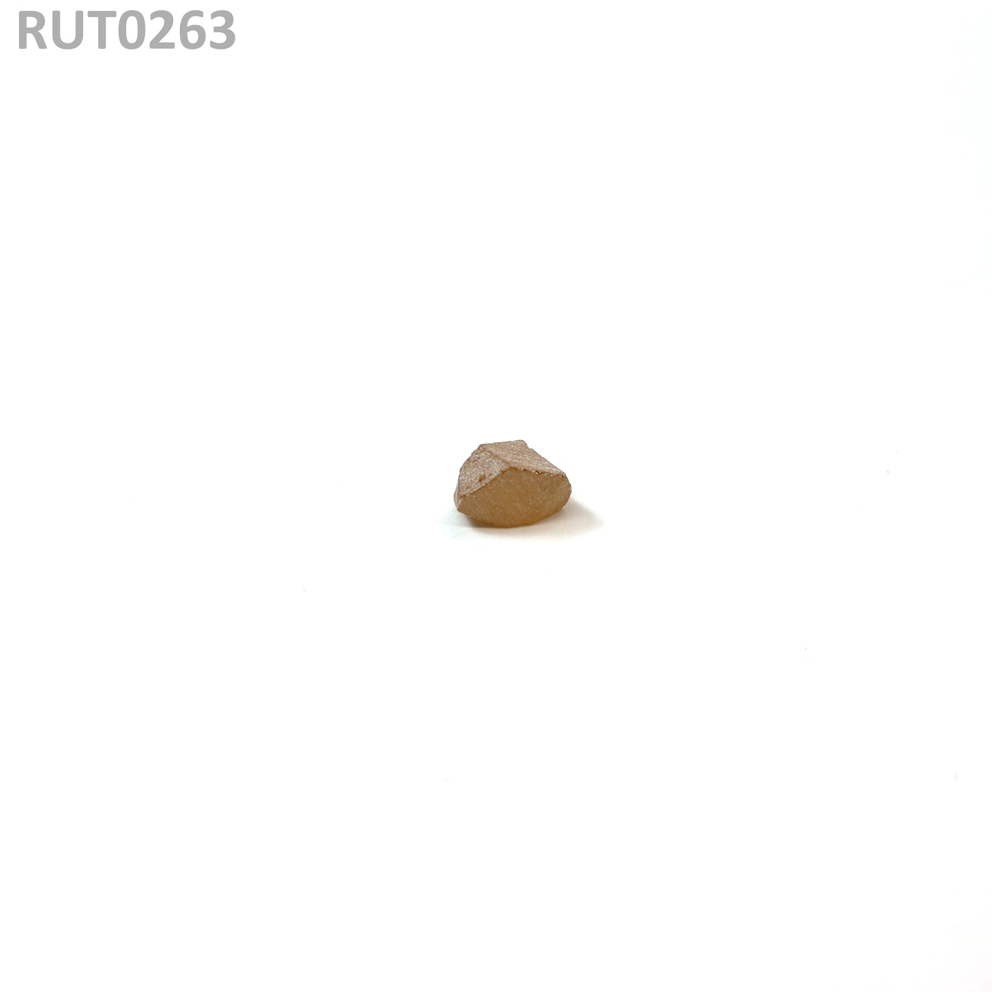 Orange Rutile : RUT0263