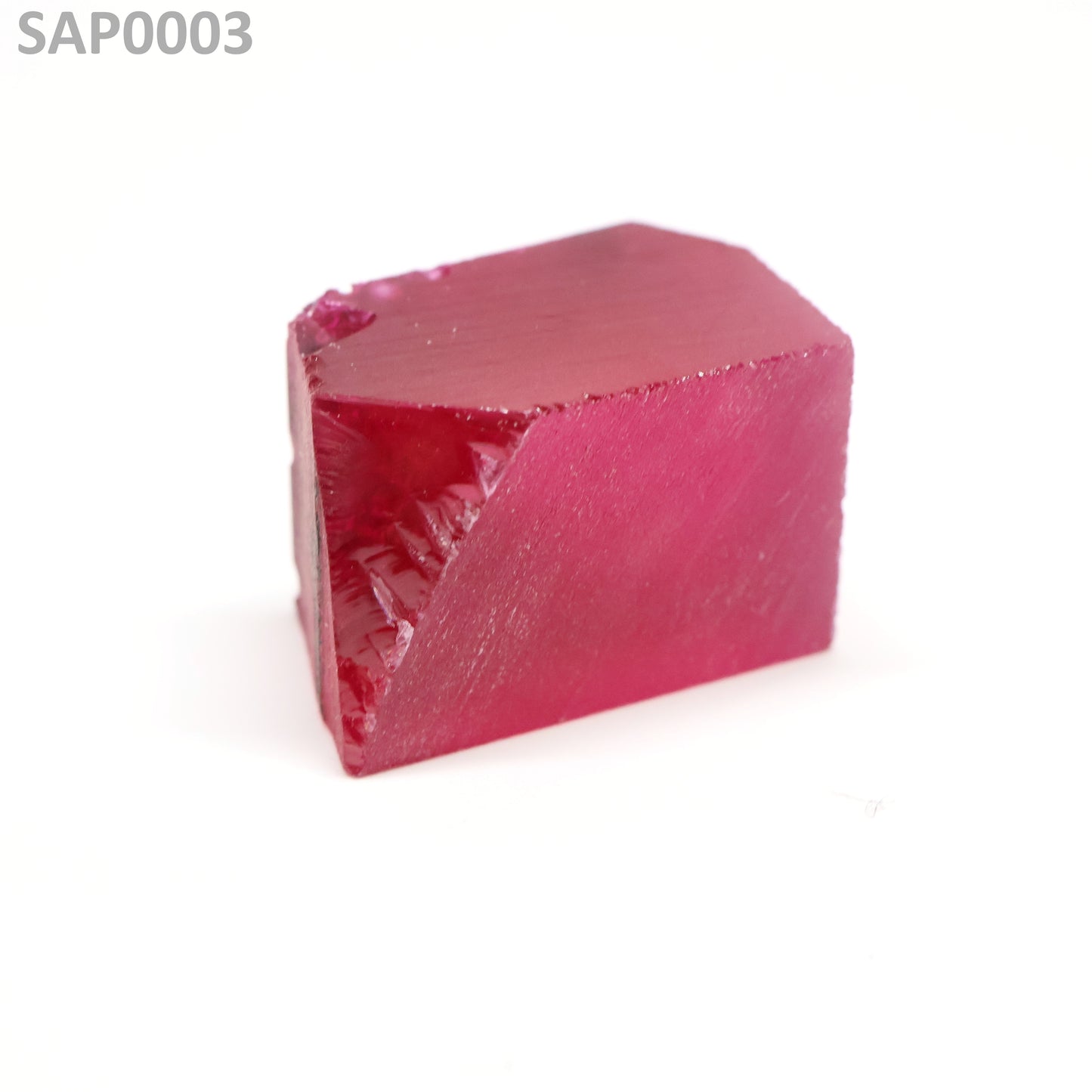 Pink #3 Sapphire : SAP0003