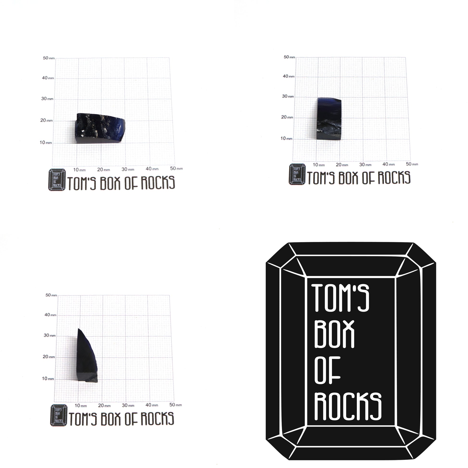 Dark Blue Sapphire : SAP0030