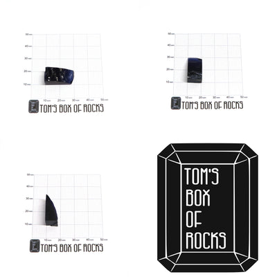 Dark Blue Sapphire : SAP0030