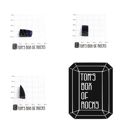 Dark Blue Sapphire : SAP0030