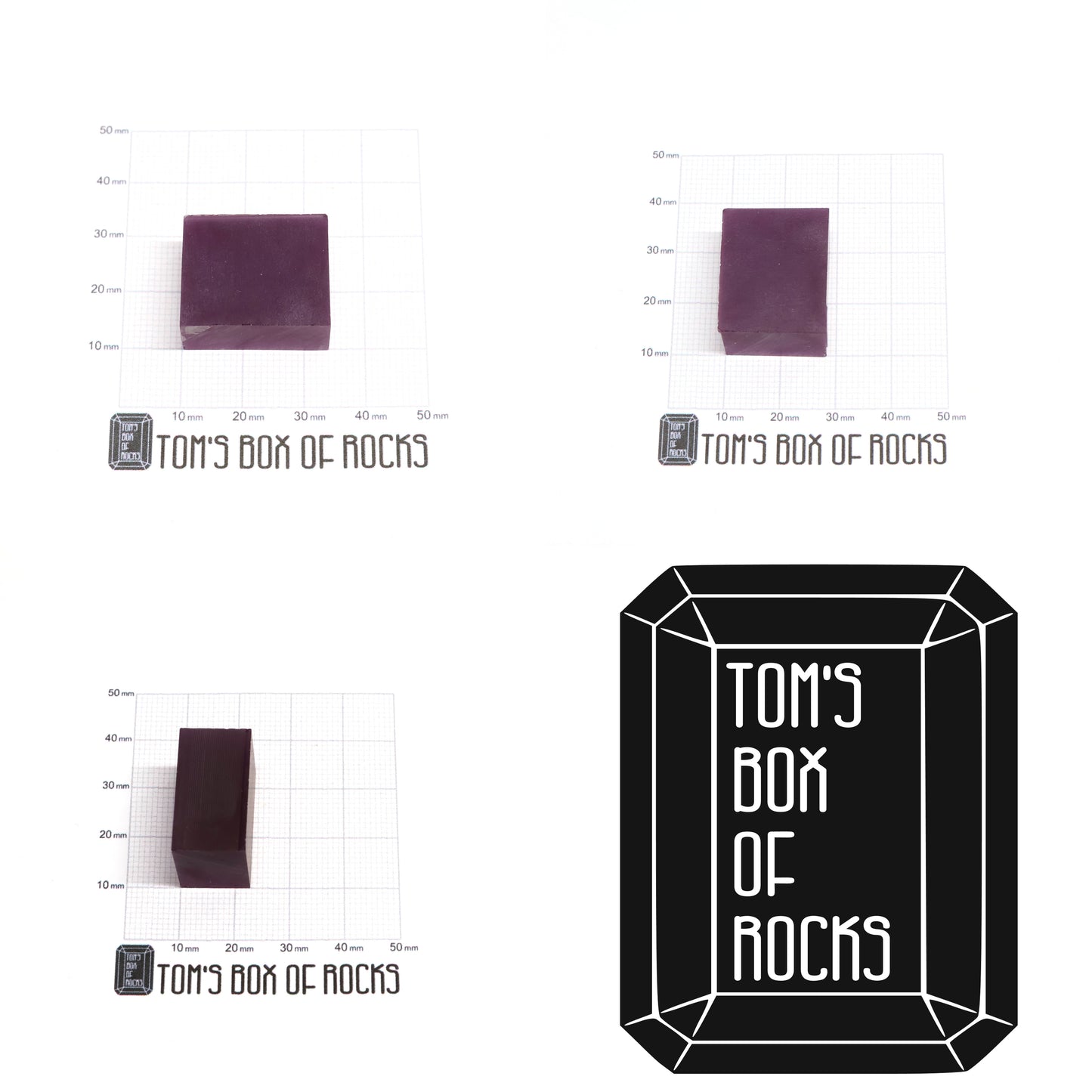 Purple Red Sapphire : SAP0036