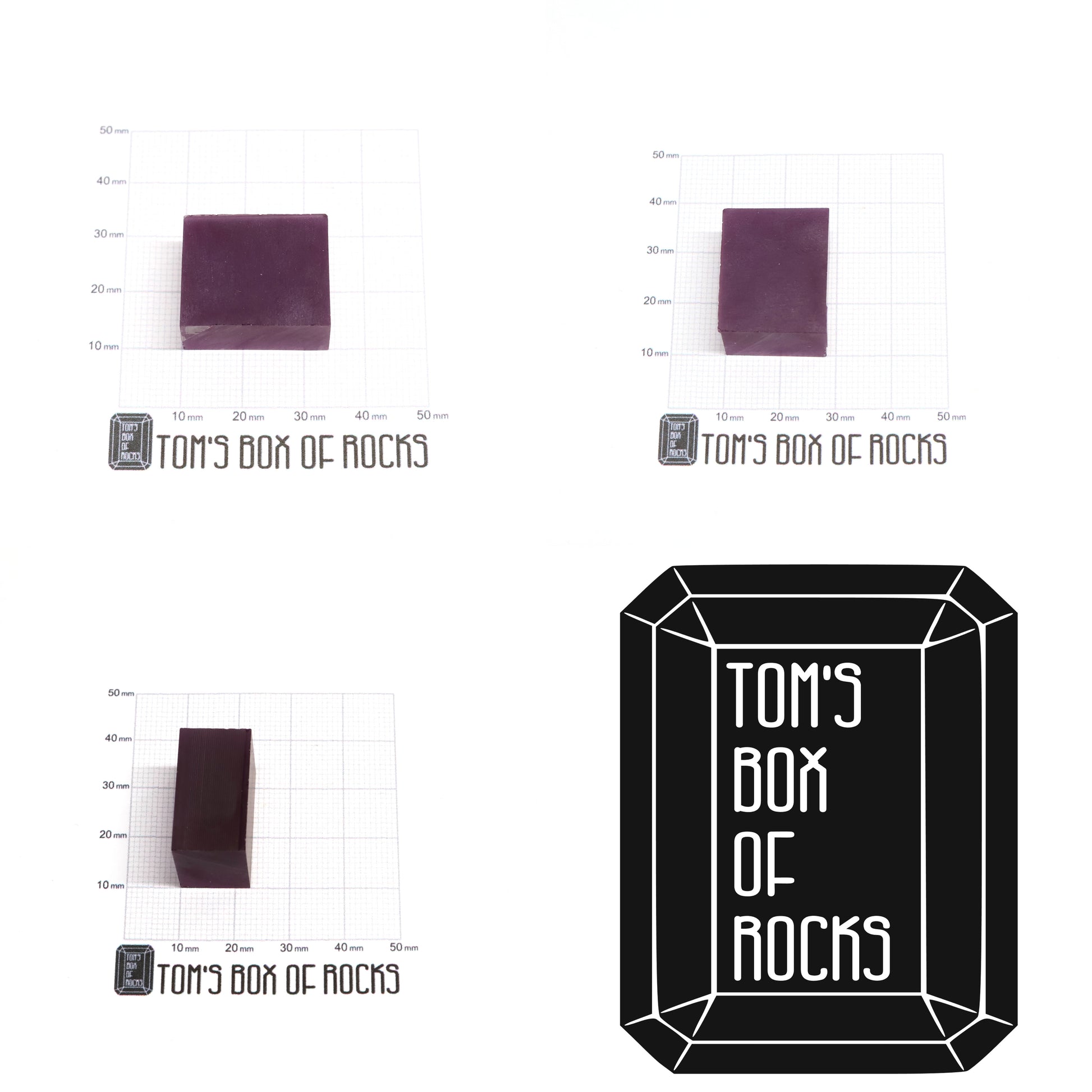 Purple Red Sapphire : SAP0036