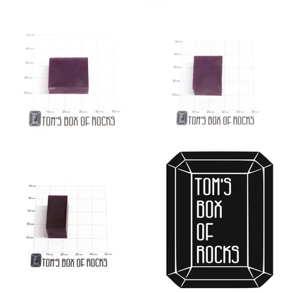 Purple Red Sapphire : SAP0036