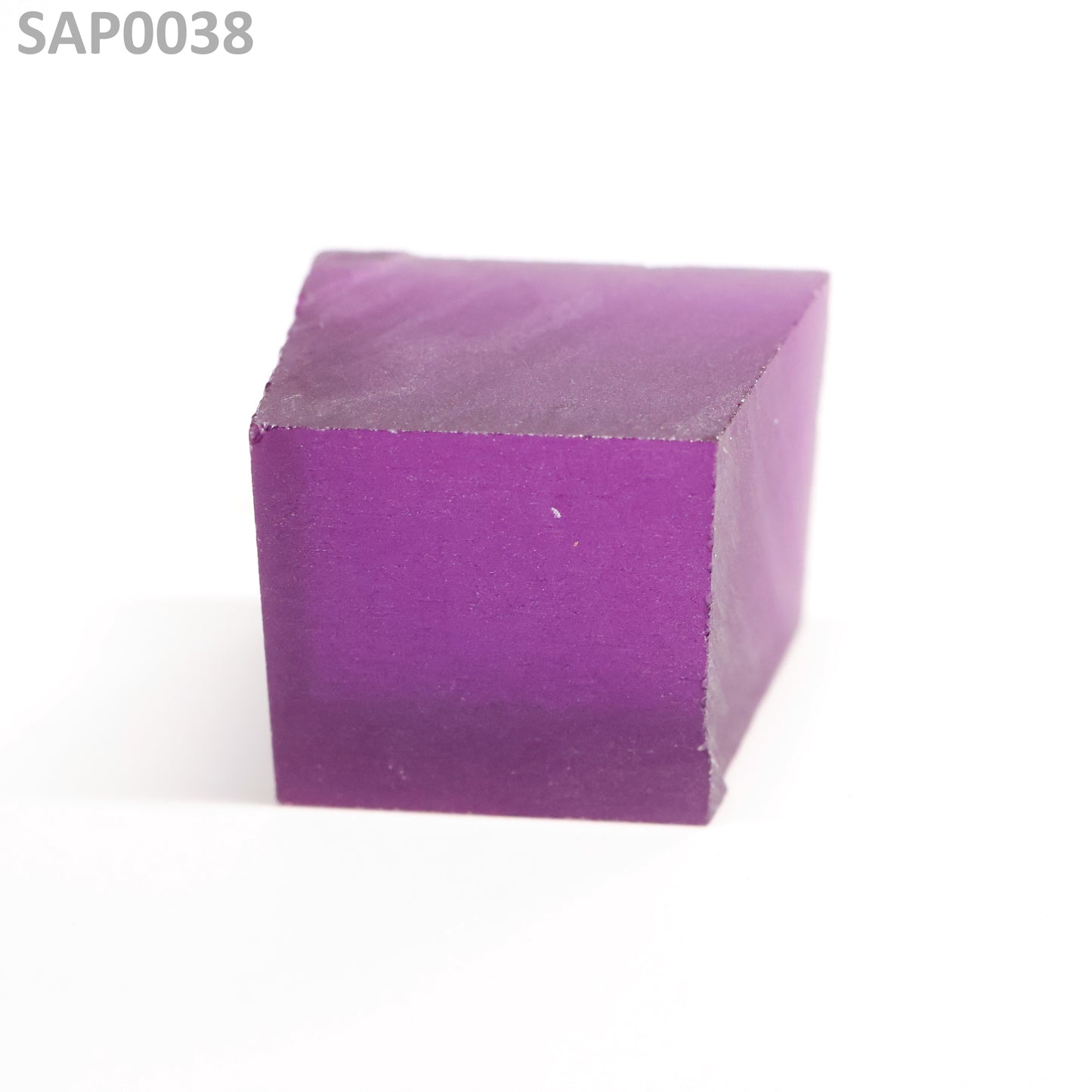 Purple Red Sapphire : SAP0038