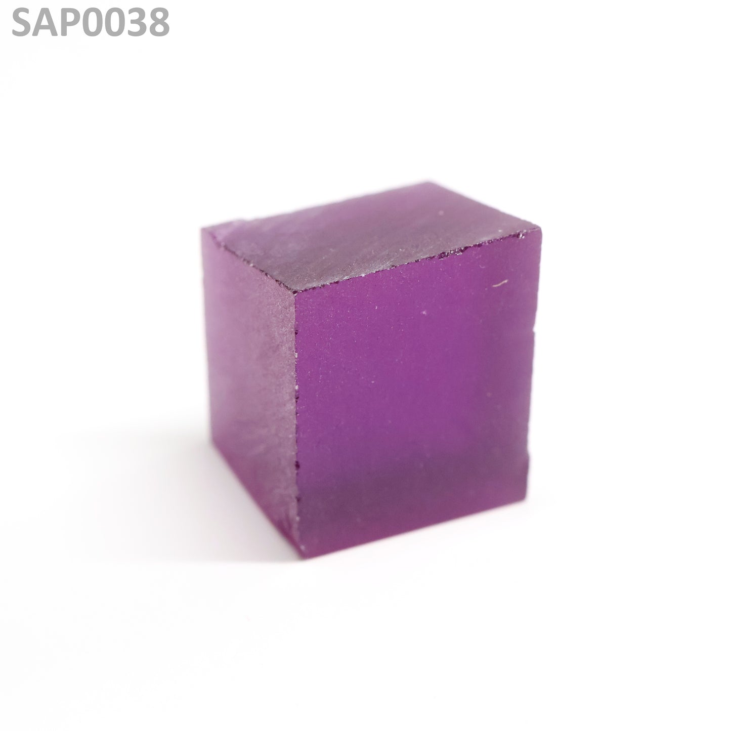 Purple Red Sapphire : SAP0038