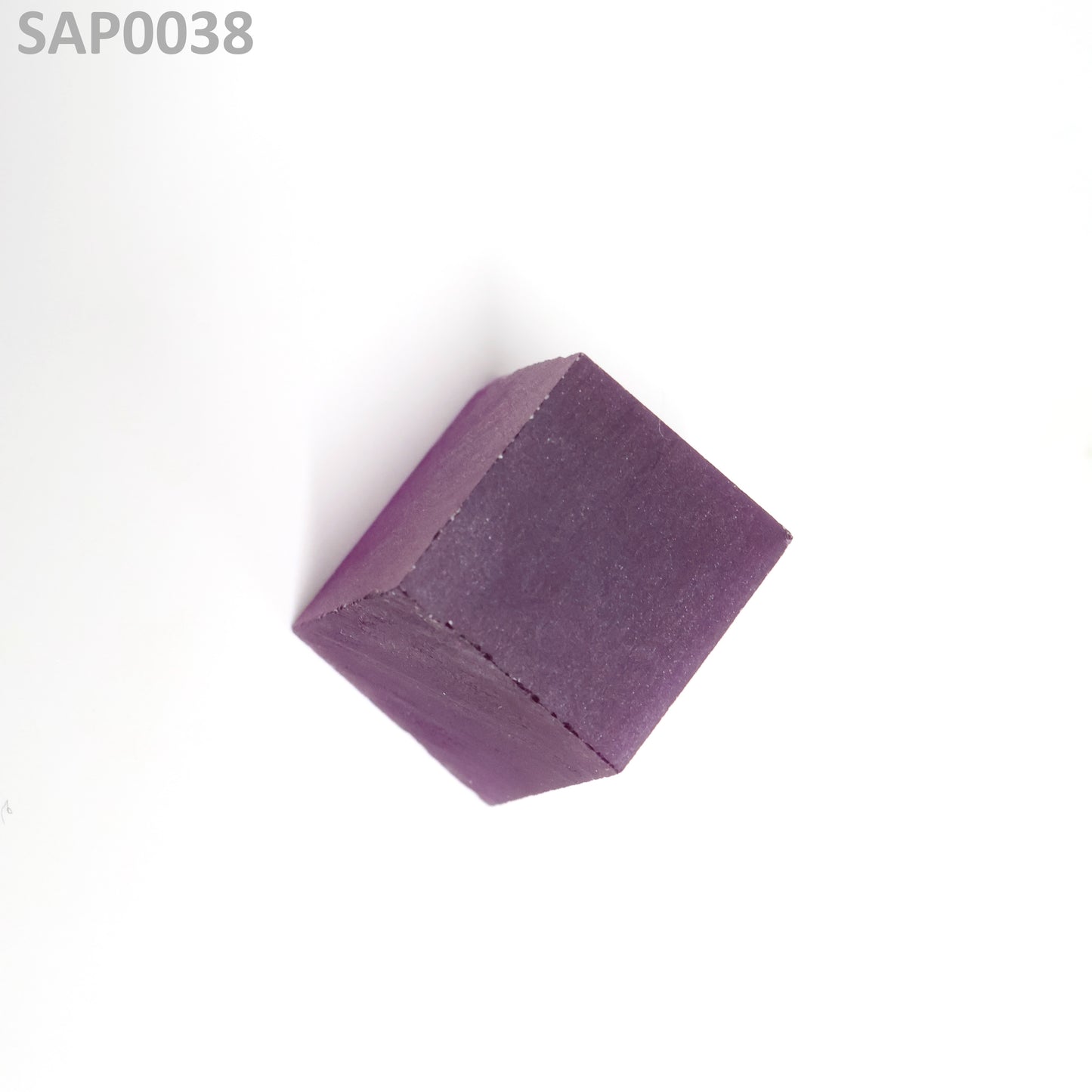 Purple Red Sapphire : SAP0038