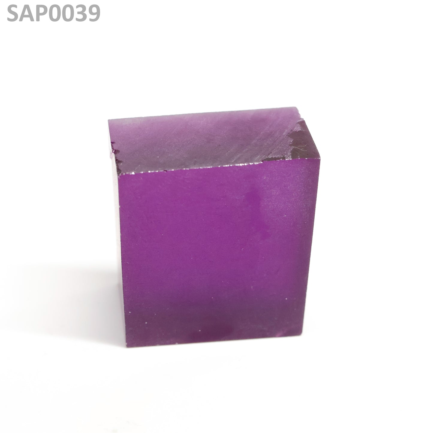 Purple Red Sapphire : SAP0039