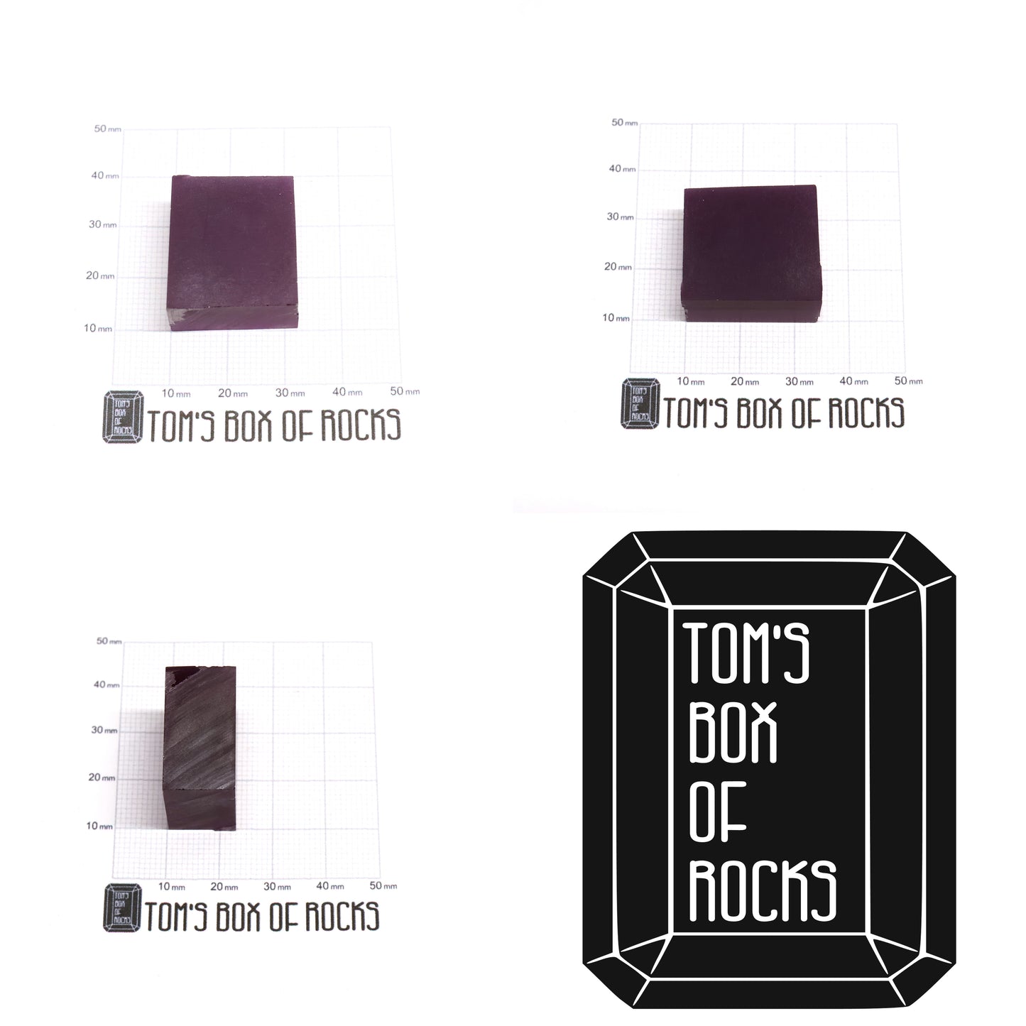 Purple Red Sapphire : SAP0039