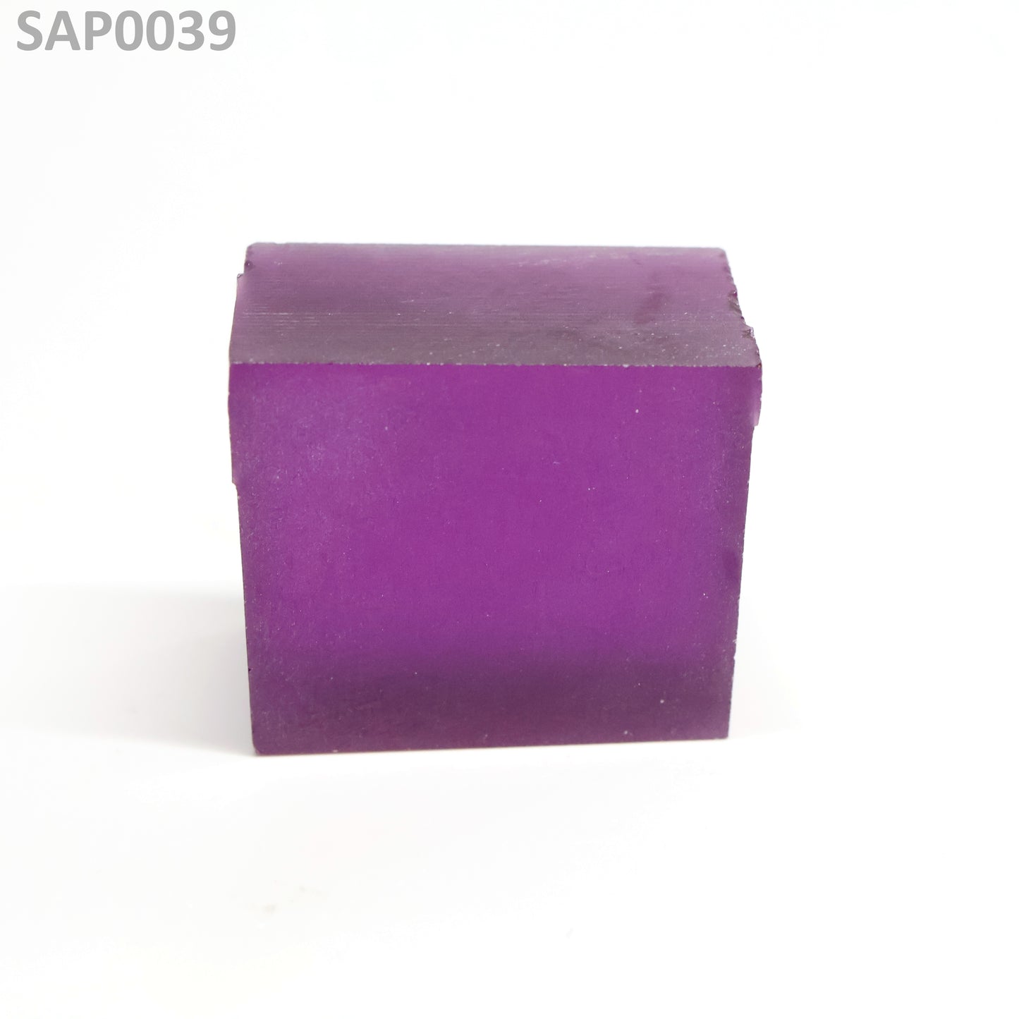 Purple Red Sapphire : SAP0039