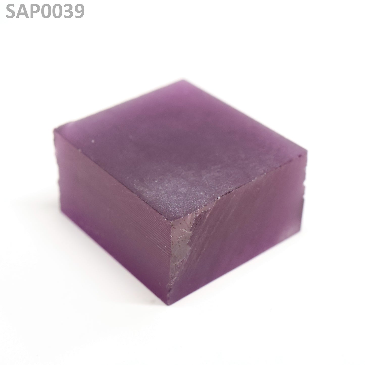 Purple Red Sapphire : SAP0039
