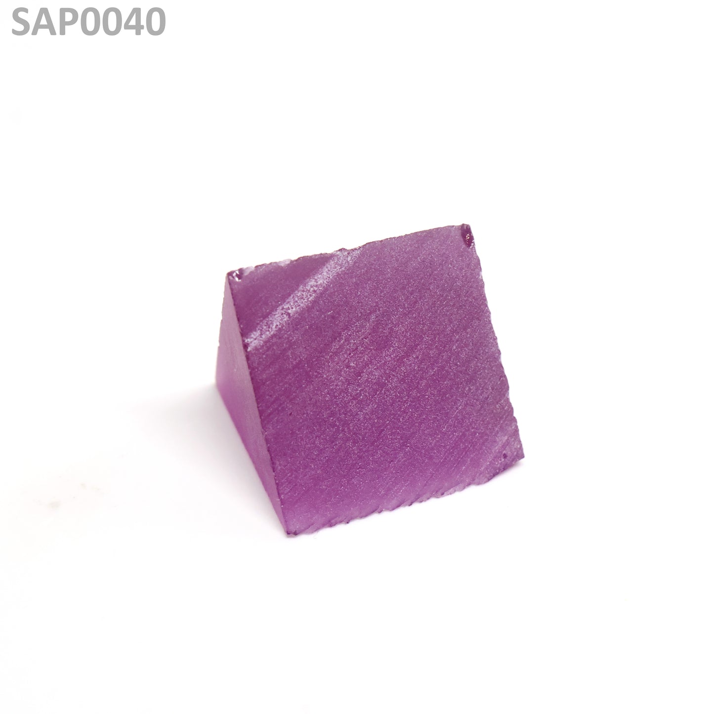 Purple Red Sapphire : SAP0040