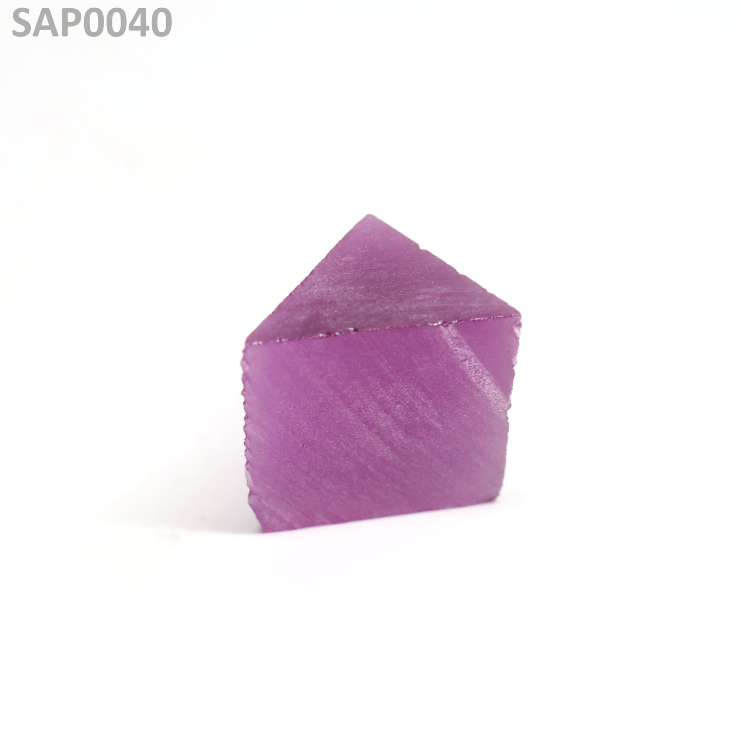 Purple Red Sapphire : SAP0040